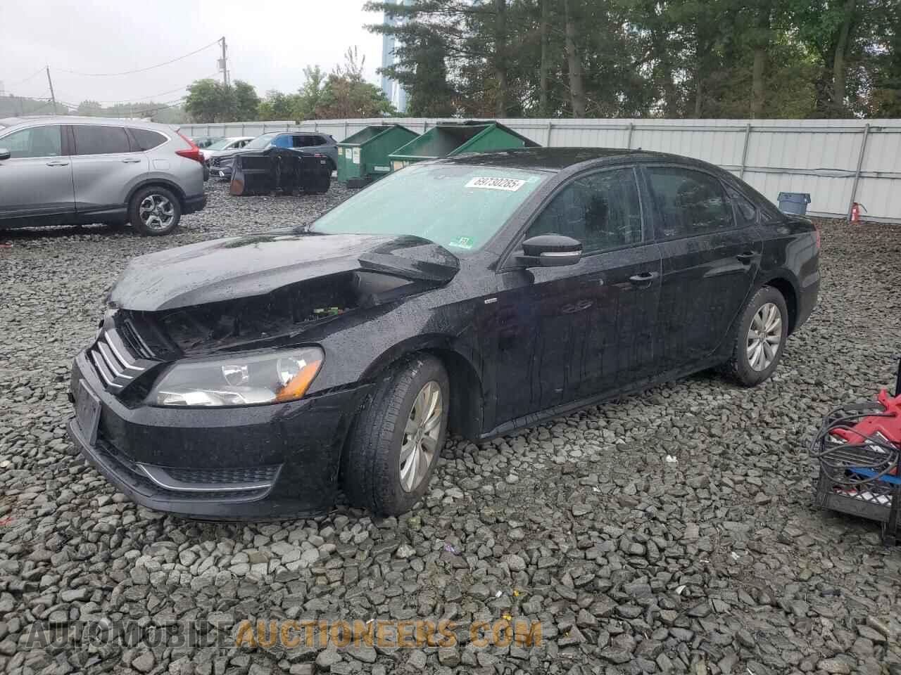 1VWAT7A30EC110448 VOLKSWAGEN PASSAT 2014