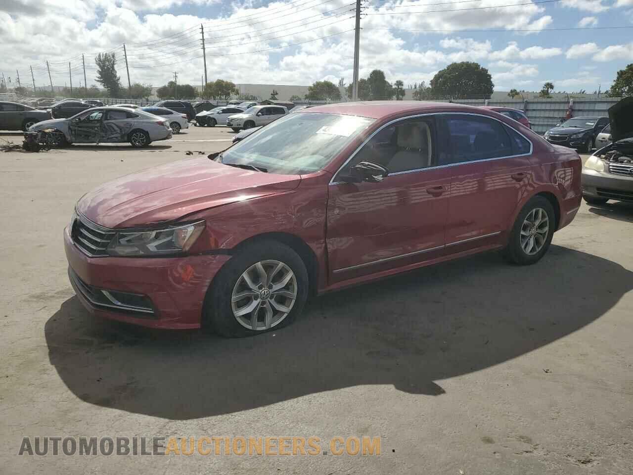 1VWAT7A3XHC083473 VOLKSWAGEN PASSAT 2017