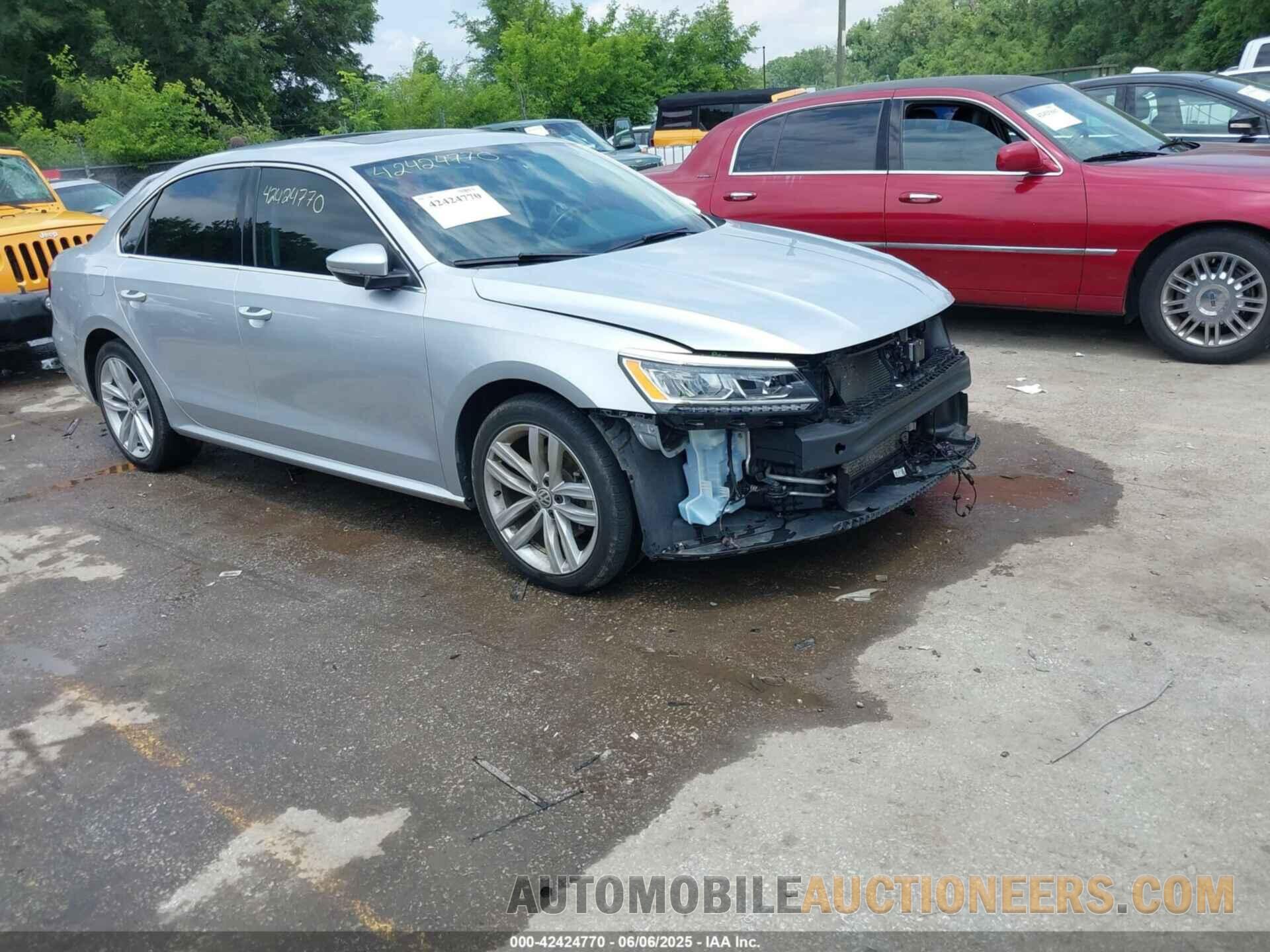 1VWBA7A39JC036628 VOLKSWAGEN PASSAT 2018