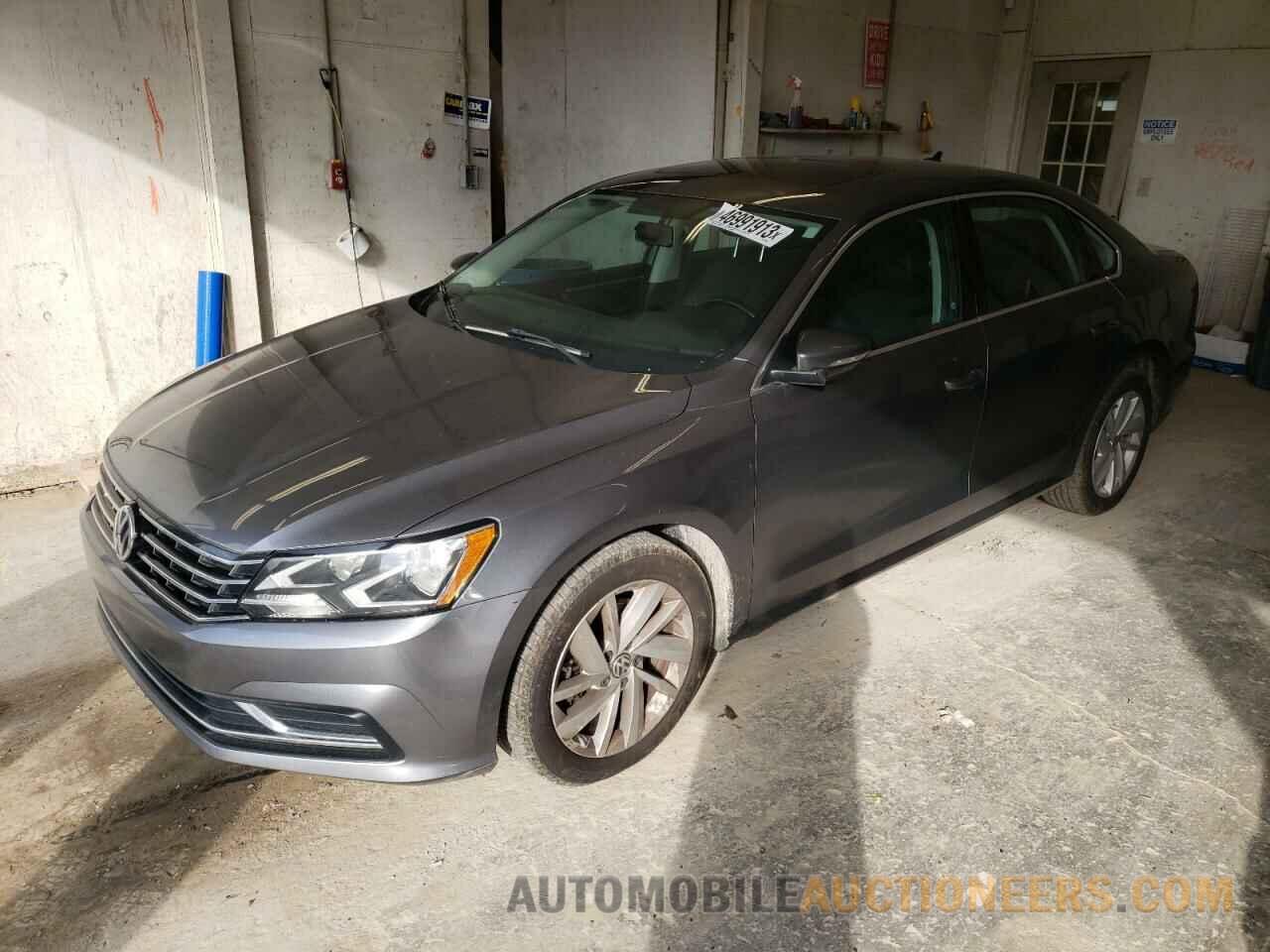 1VWBA7A3XJC006683 VOLKSWAGEN PASSAT 2018