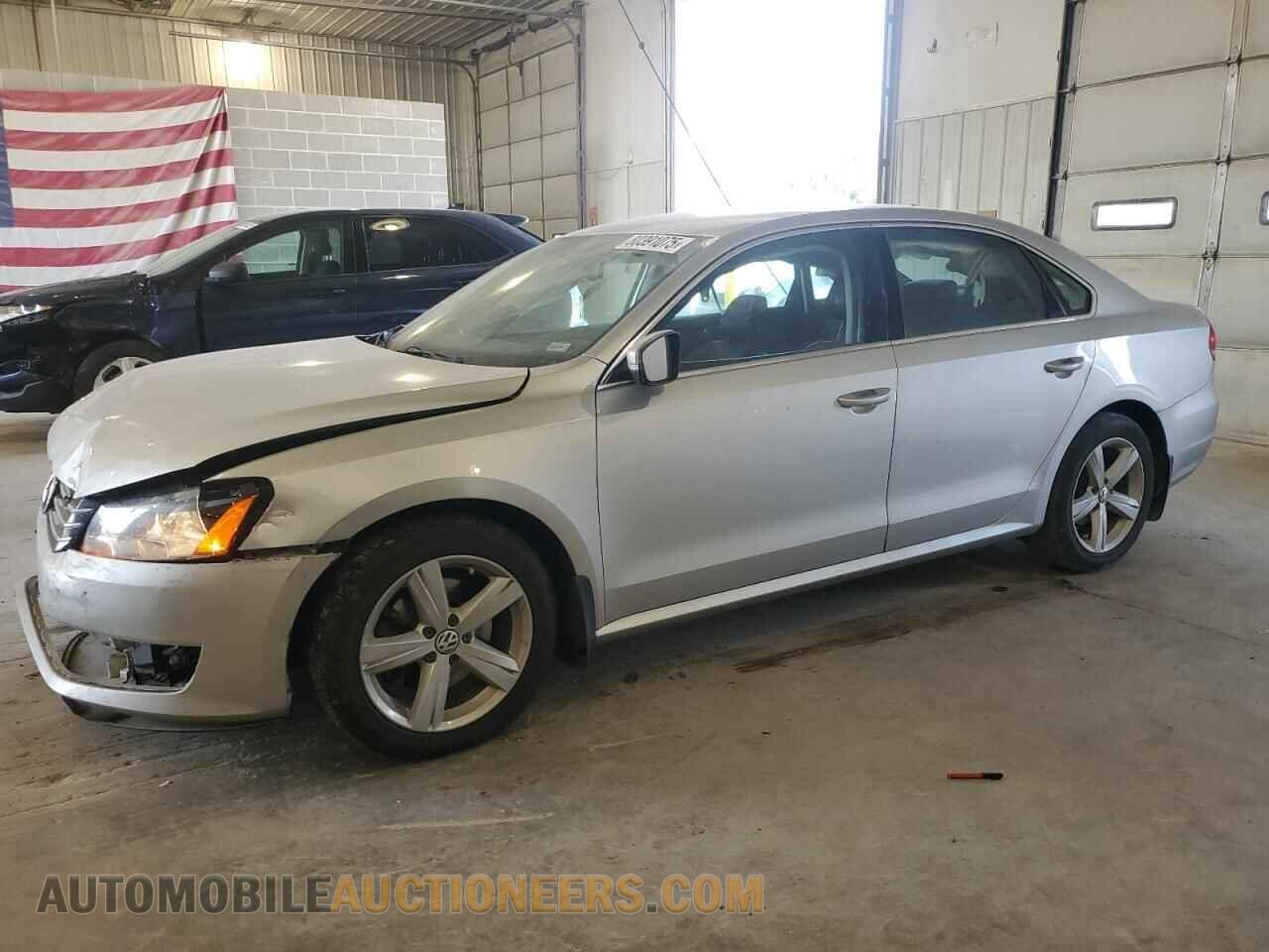 1VWBP7A30EC010133 VOLKSWAGEN PASSAT 2014