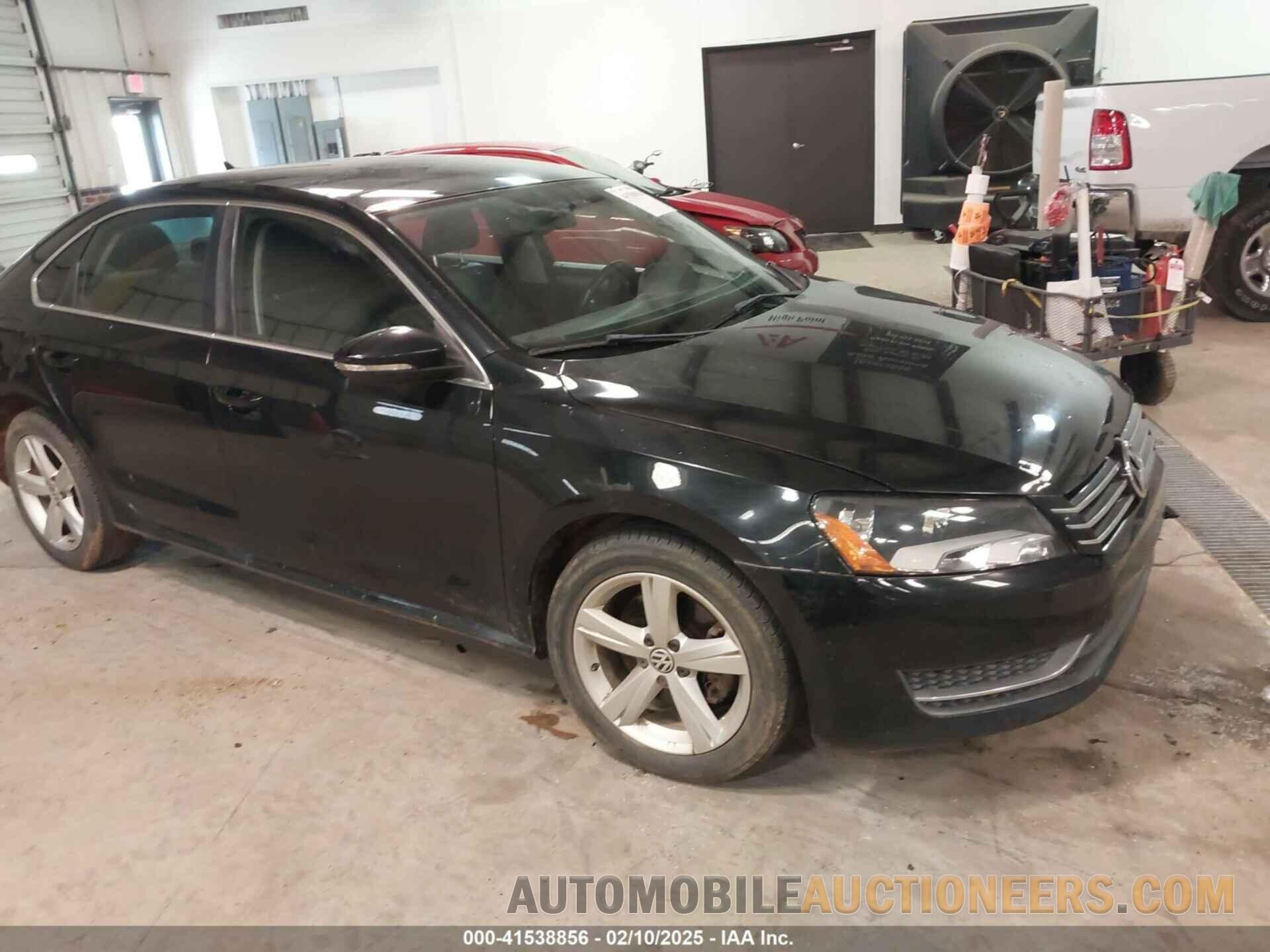 1VWBP7A33CC026839 VOLKSWAGEN PASSAT 2012