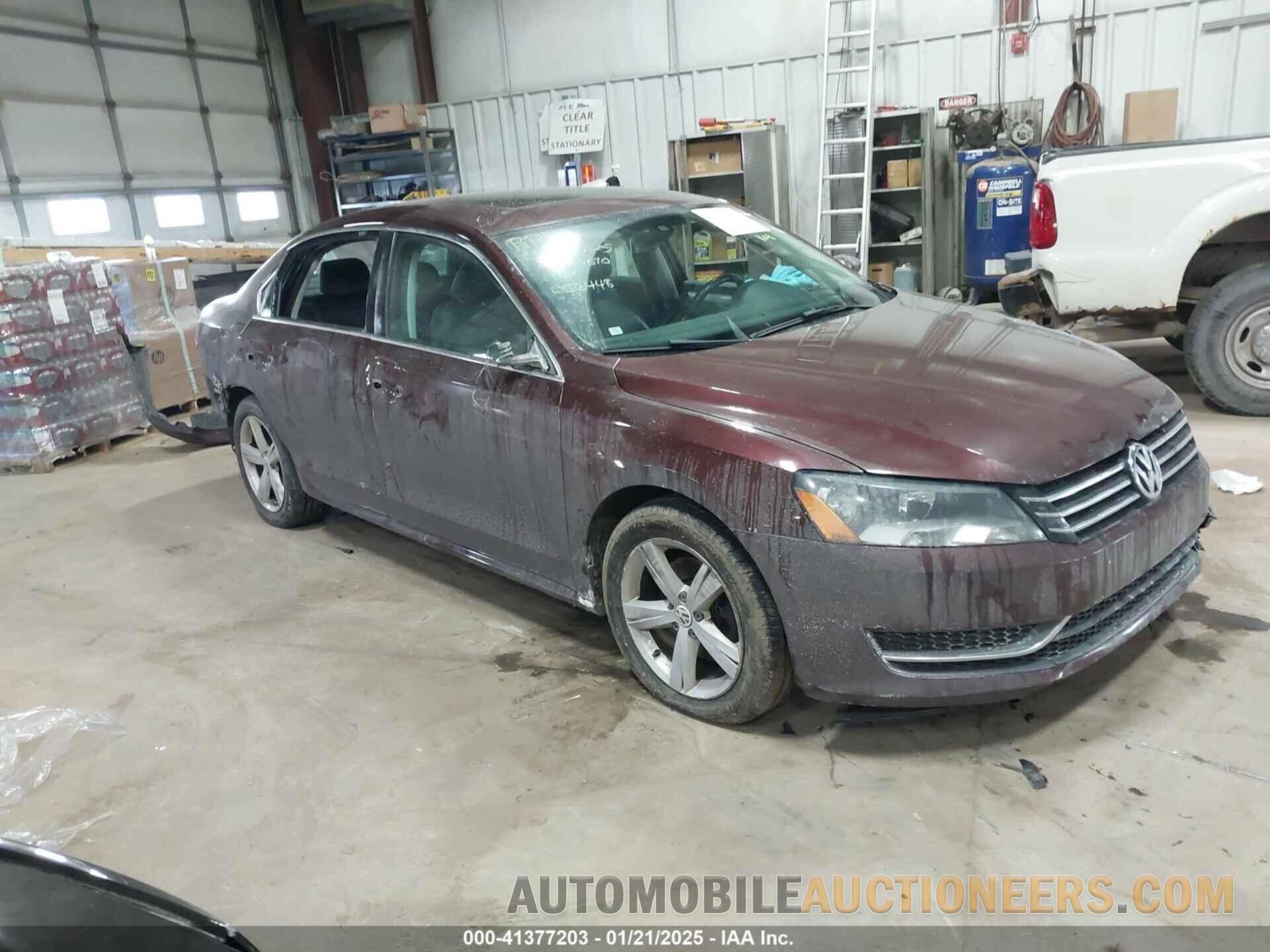 1VWBP7A34DC056448 VOLKSWAGEN PASSAT 2013