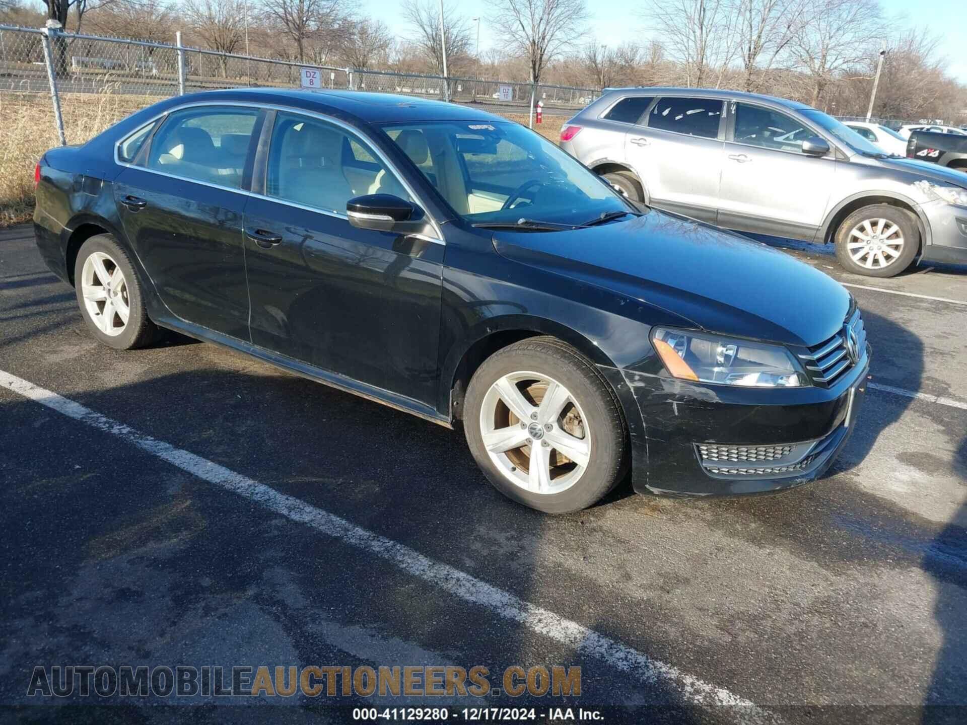 1VWBP7A35DC058564 VOLKSWAGEN PASSAT 2013