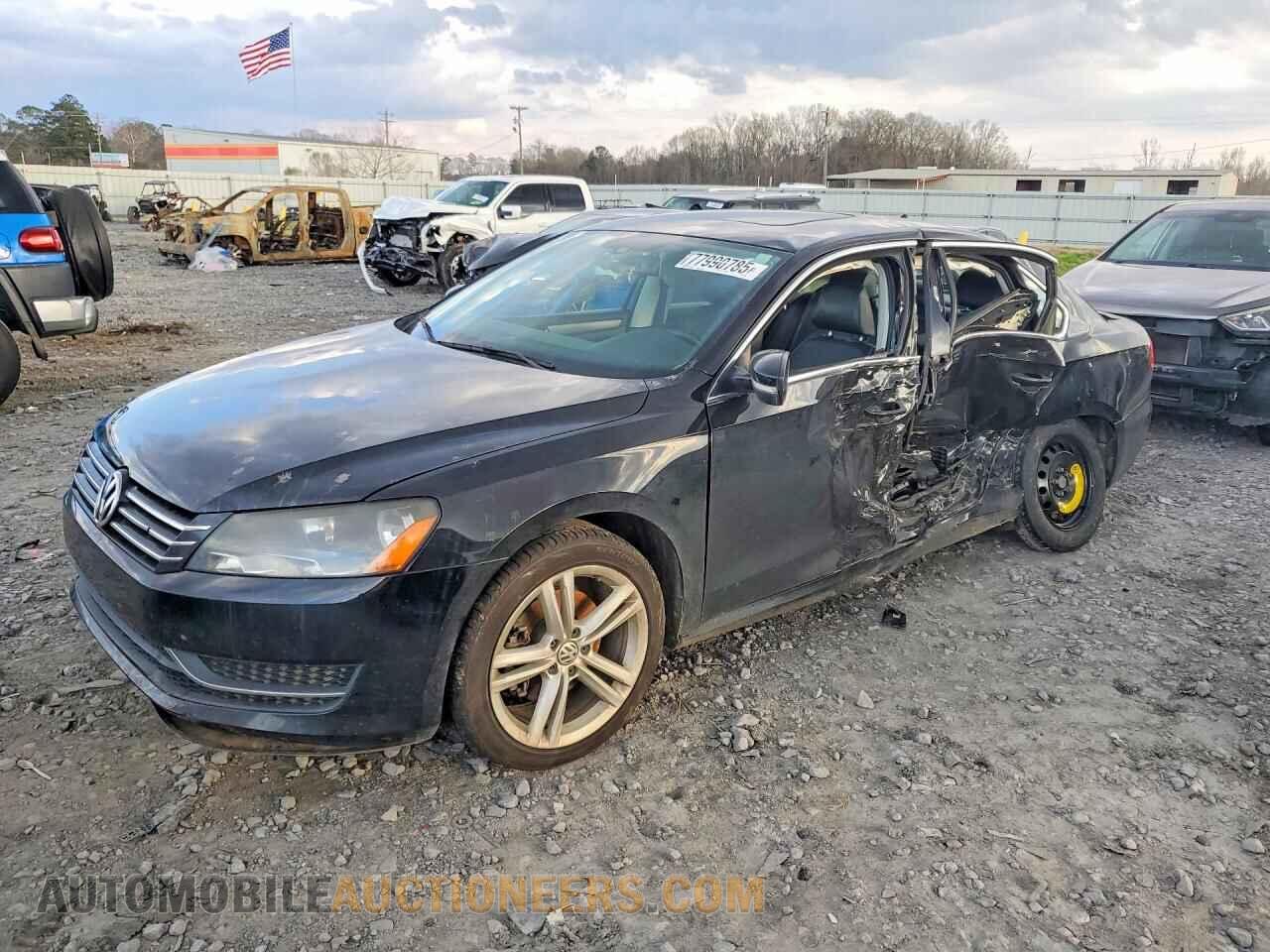 1VWBS7A30EC069486 VOLKSWAGEN PASSAT 2014