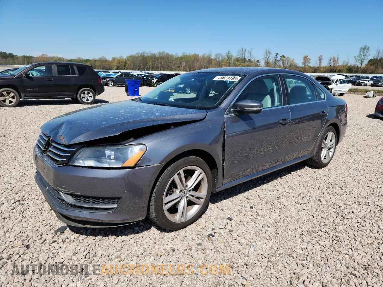 1VWBS7A30EC069987 VOLKSWAGEN PASSAT 2014