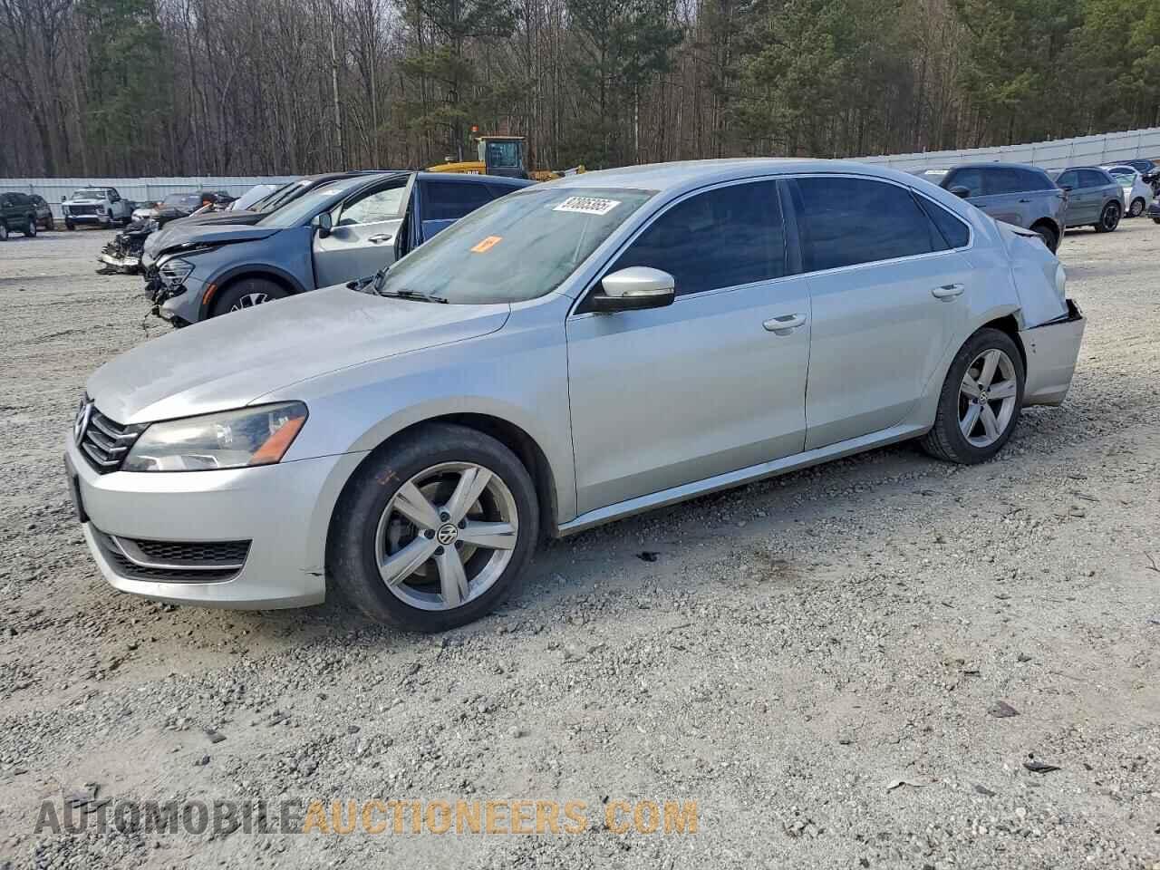 1VWBS7A30EC120159 VOLKSWAGEN PASSAT 2014