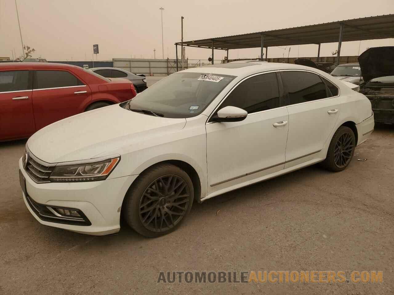 1VWBS7A37GC037895 VOLKSWAGEN PASSAT 2016