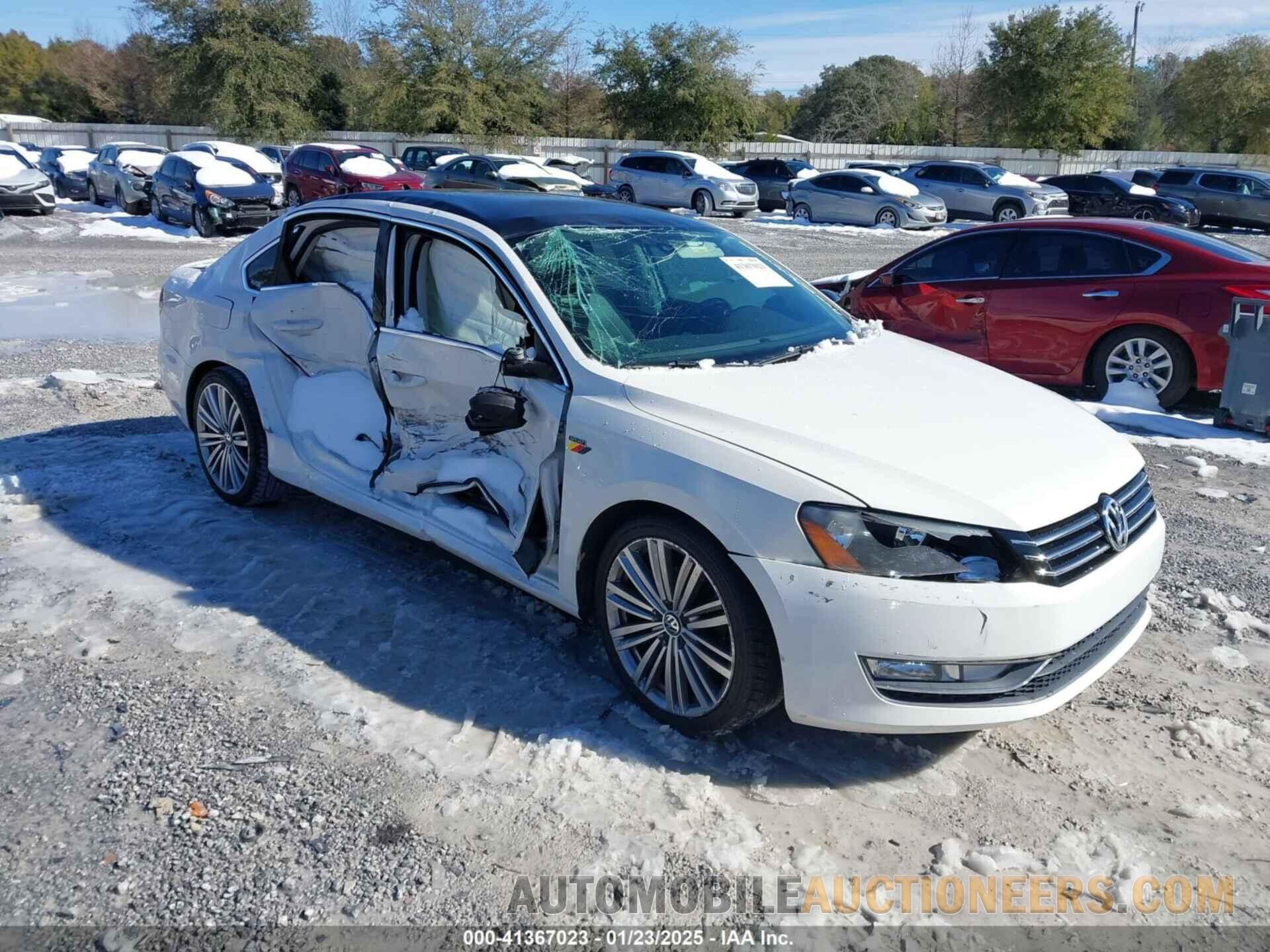 1VWBT7A35EC096230 VOLKSWAGEN PASSAT 2014