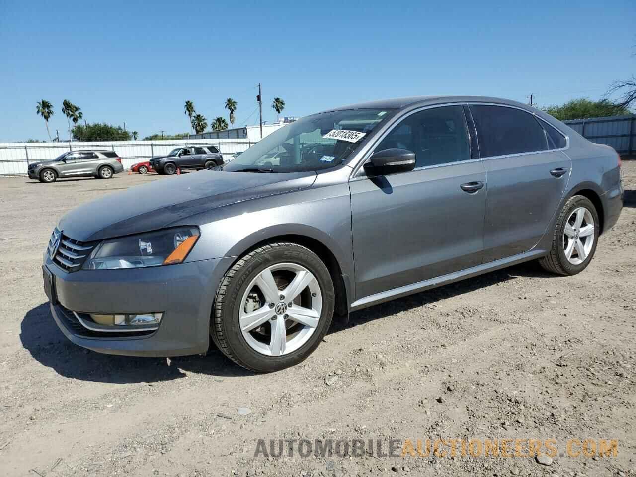 1VWBV7A35FC044446 VOLKSWAGEN PASSAT 2015