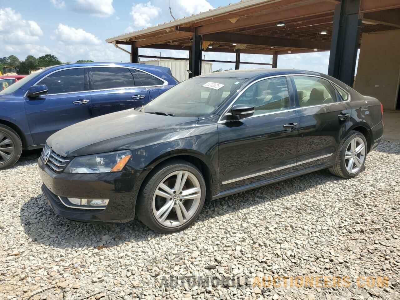1VWCN7A30DC110533 VOLKSWAGEN PASSAT 2013