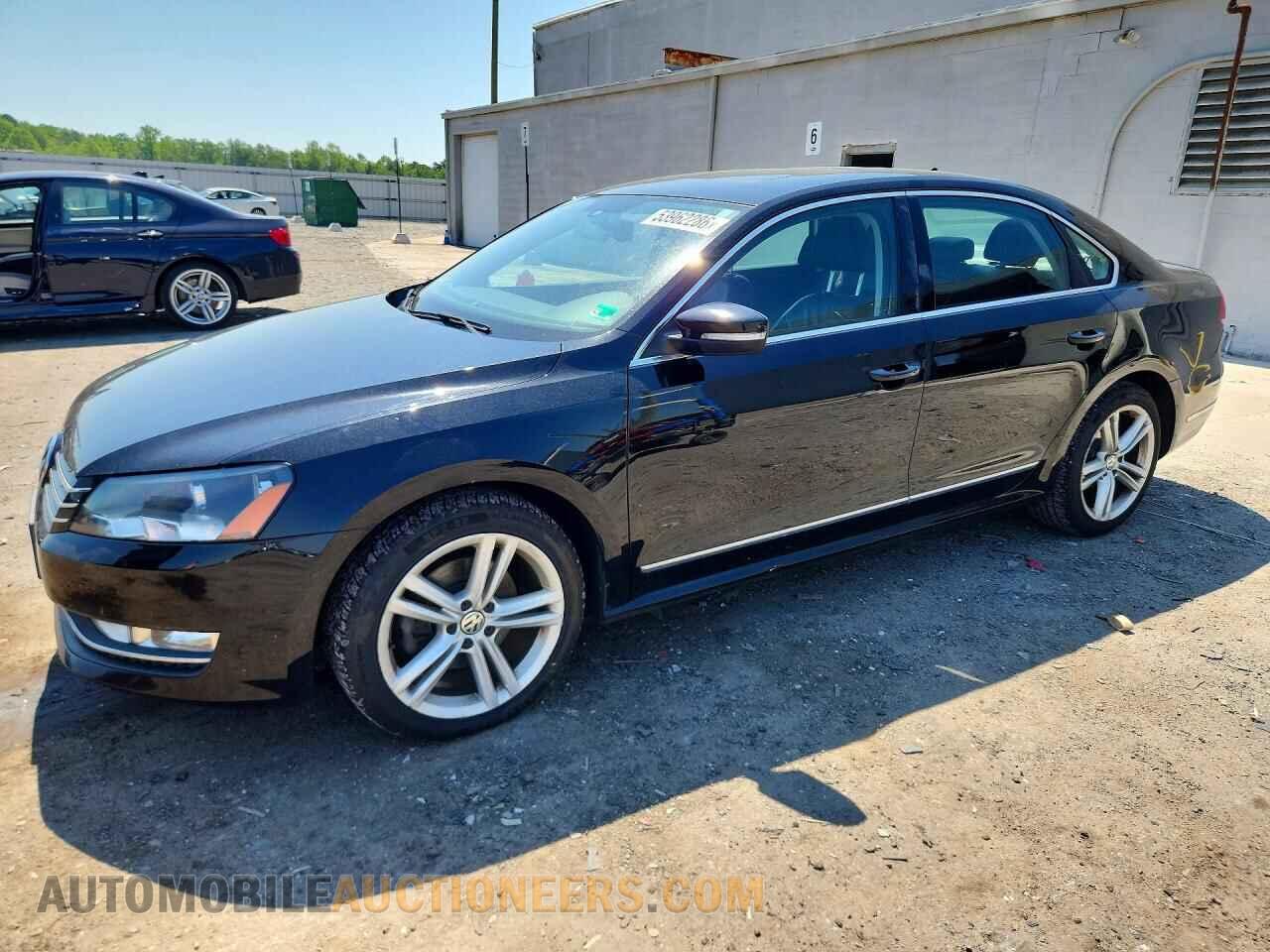 1VWCN7A30EC007792 VOLKSWAGEN PASSAT 2014
