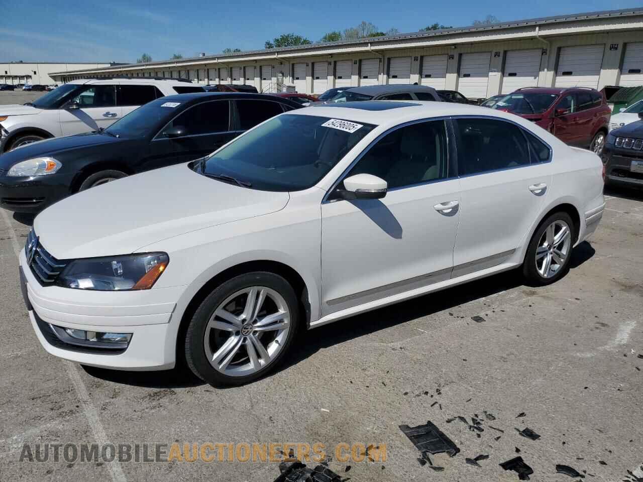 1VWCN7A30EC022793 VOLKSWAGEN PASSAT 2014