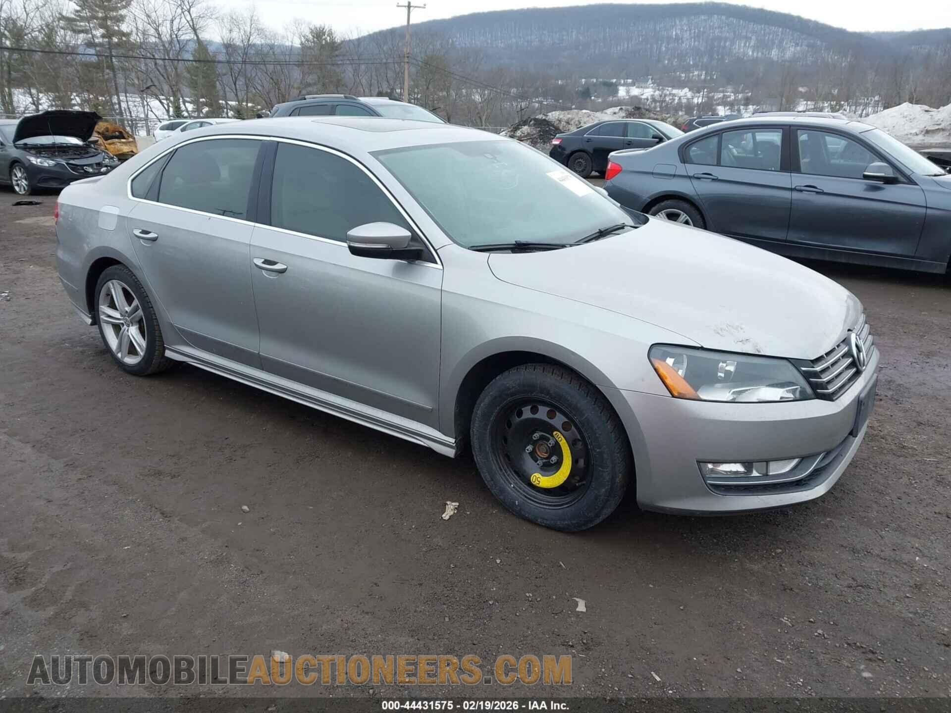 1VWCN7A30EC068897 VOLKSWAGEN PASSAT 2014