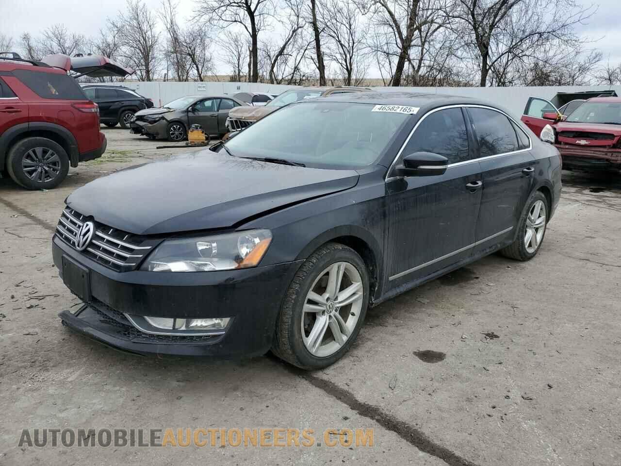 1VWCN7A30EC091337 VOLKSWAGEN PASSAT 2014