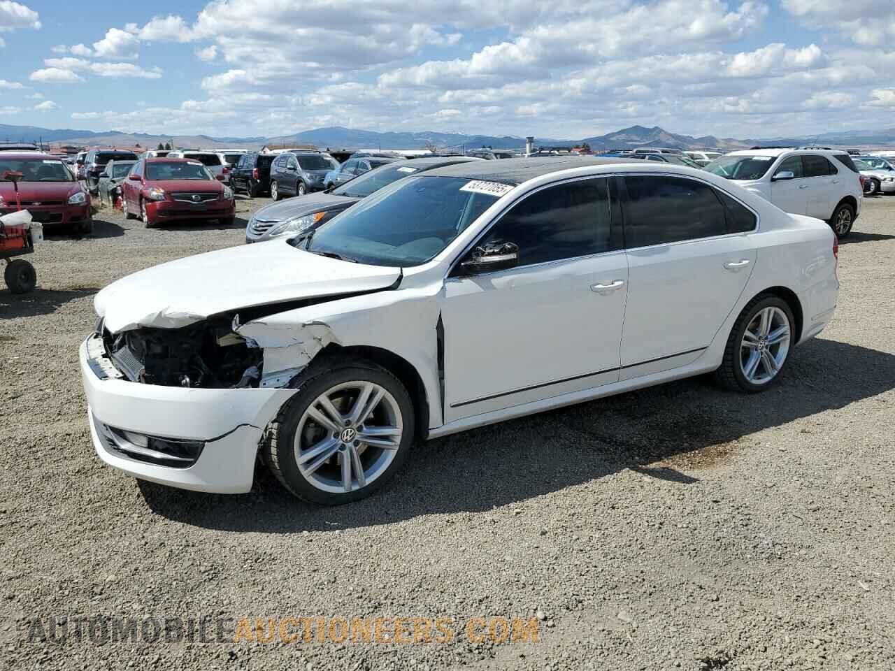 1VWCN7A30EC100182 VOLKSWAGEN PASSAT 2014