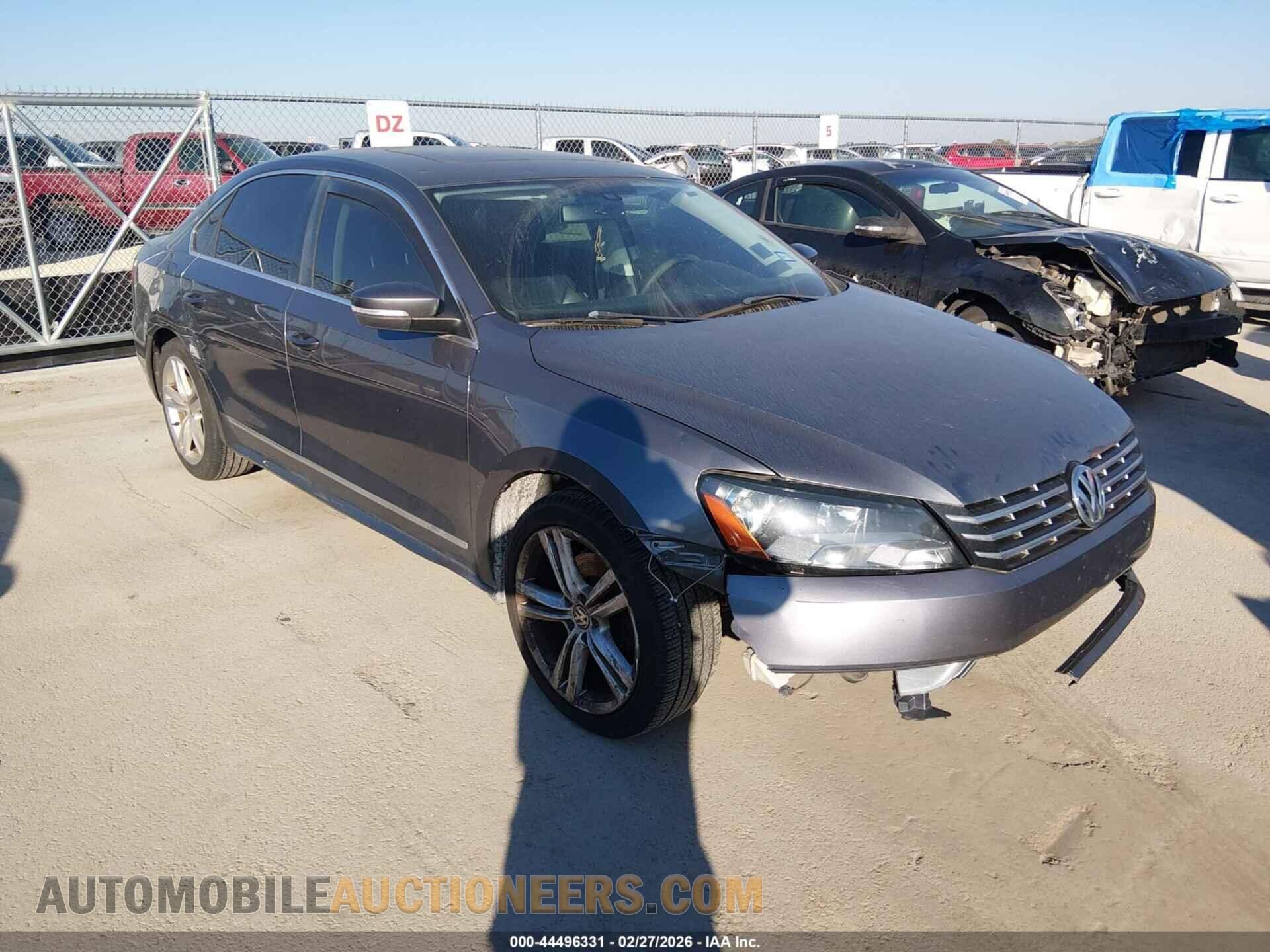 1VWCS7A30EC062946 VOLKSWAGEN PASSAT 2014