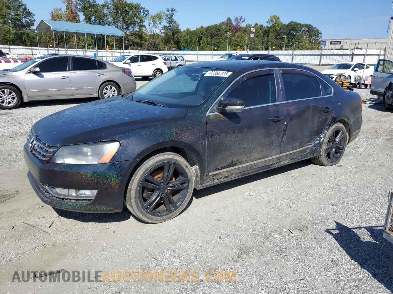 1VWCS7A30EC079309 VOLKSWAGEN PASSAT 2014