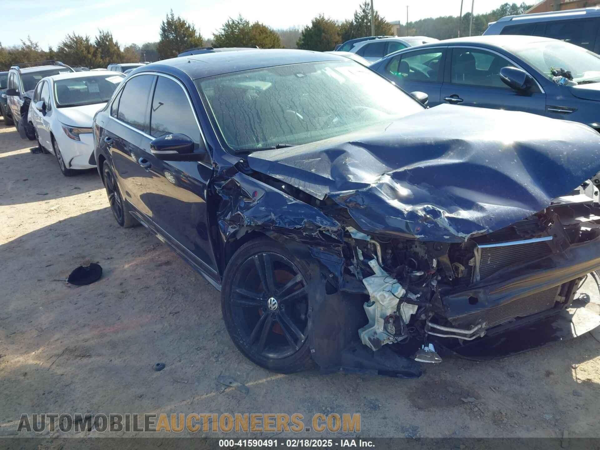 1VWCT7A30EC044671 VOLKSWAGEN PASSAT 2014