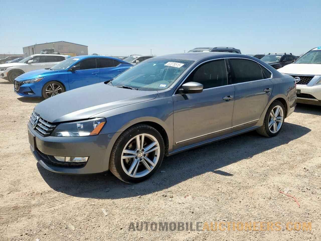 1VWCV7A39FC066230 VOLKSWAGEN PASSAT 2015