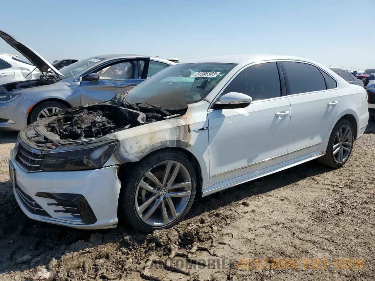 1VWDT7A33HC017067 VOLKSWAGEN PASSAT 2017