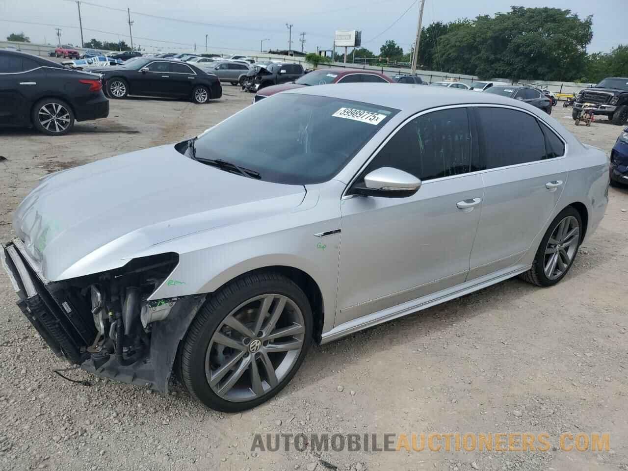 1VWDT7A34HC083286 VOLKSWAGEN PASSAT 2017