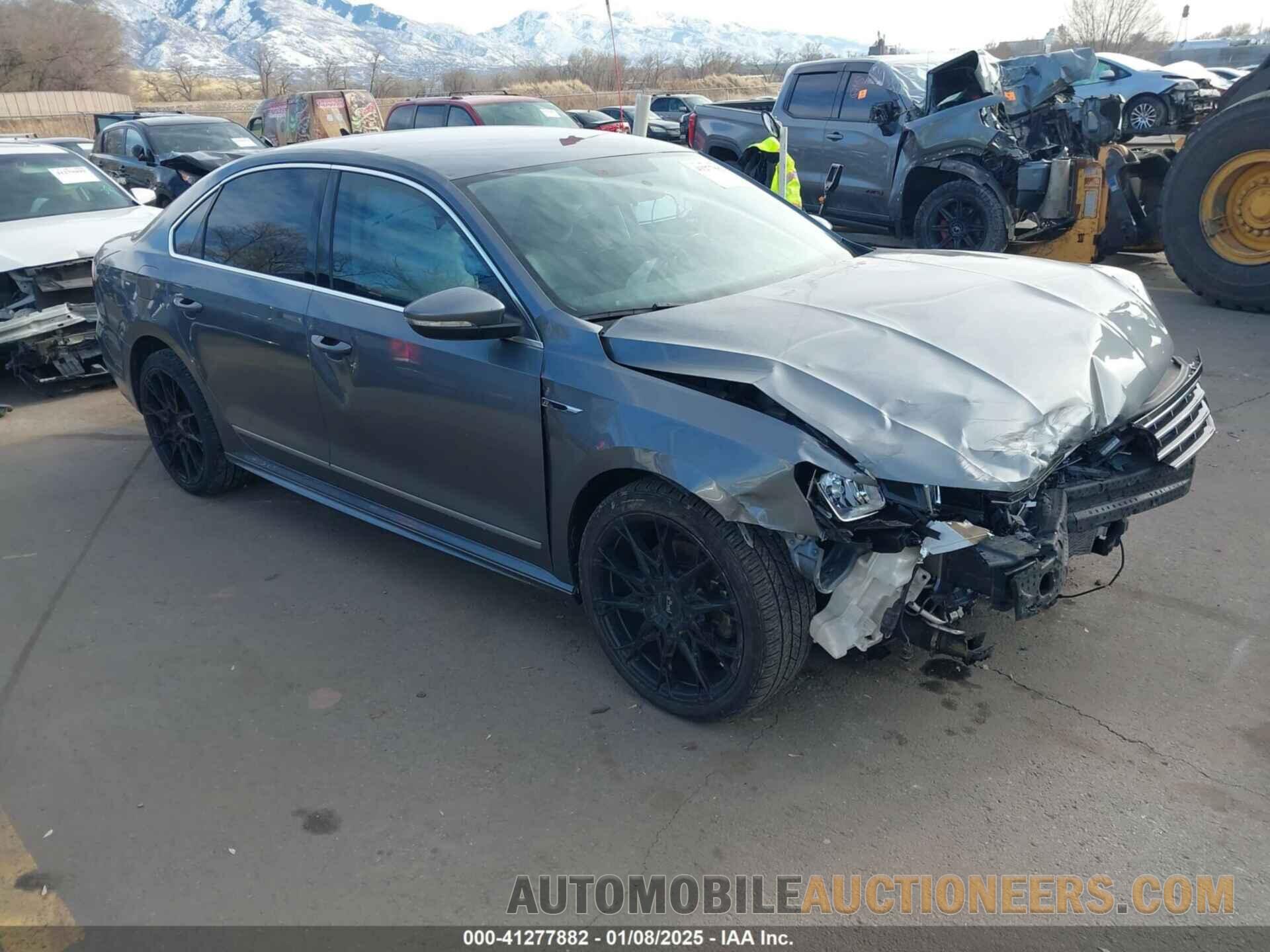 1VWDT7A36HC015586 VOLKSWAGEN PASSAT 2017