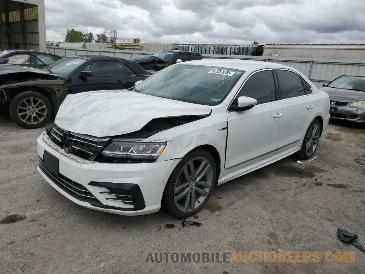 1VWDT7A37HC001812 VOLKSWAGEN PASSAT 2017