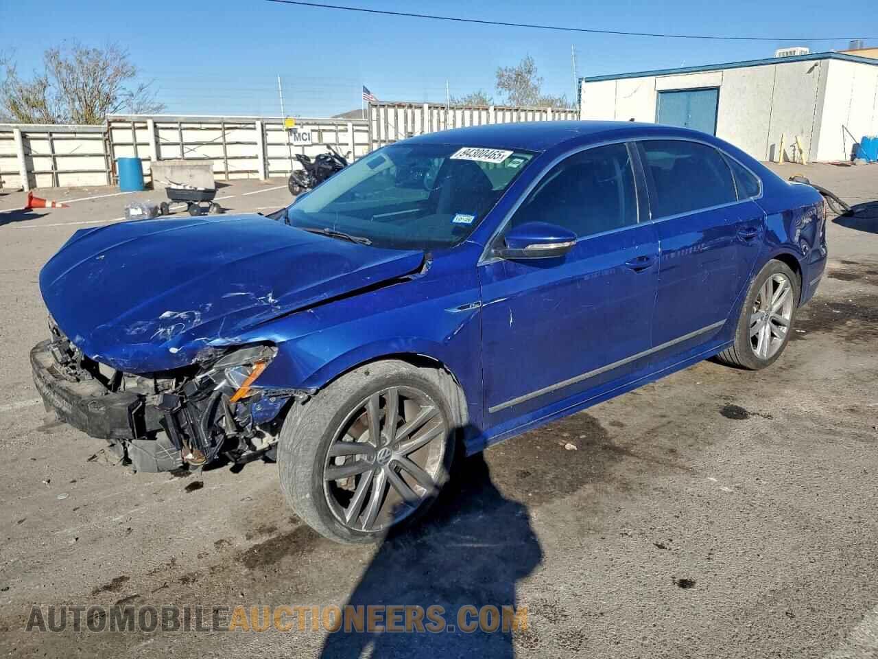 1VWDT7A3XHC014800 VOLKSWAGEN PASSAT 2017