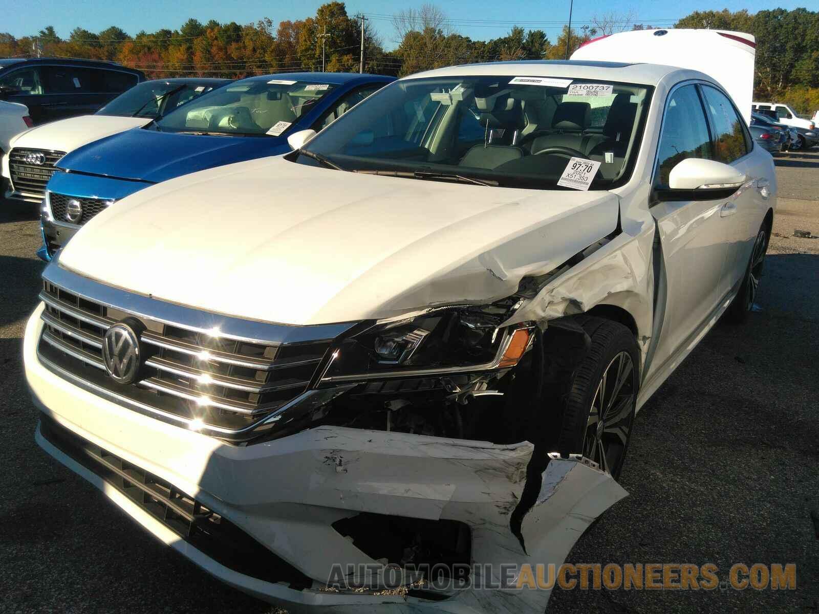 1VWSA7A30MC009497 Volkswagen Passat 2021