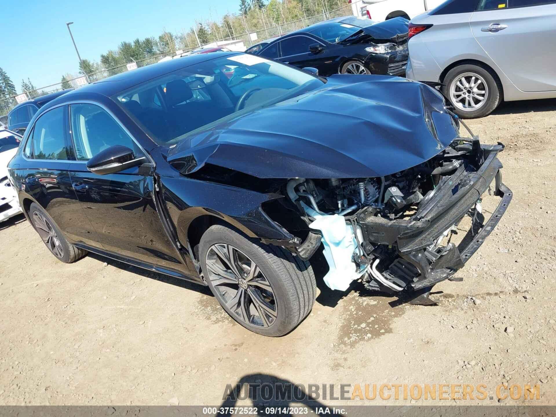 1VWSA7A30MC018197 VOLKSWAGEN PASSAT 2021
