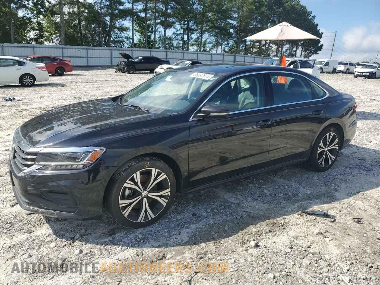 1VWSA7A36MC001663 VOLKSWAGEN PASSAT 2021
