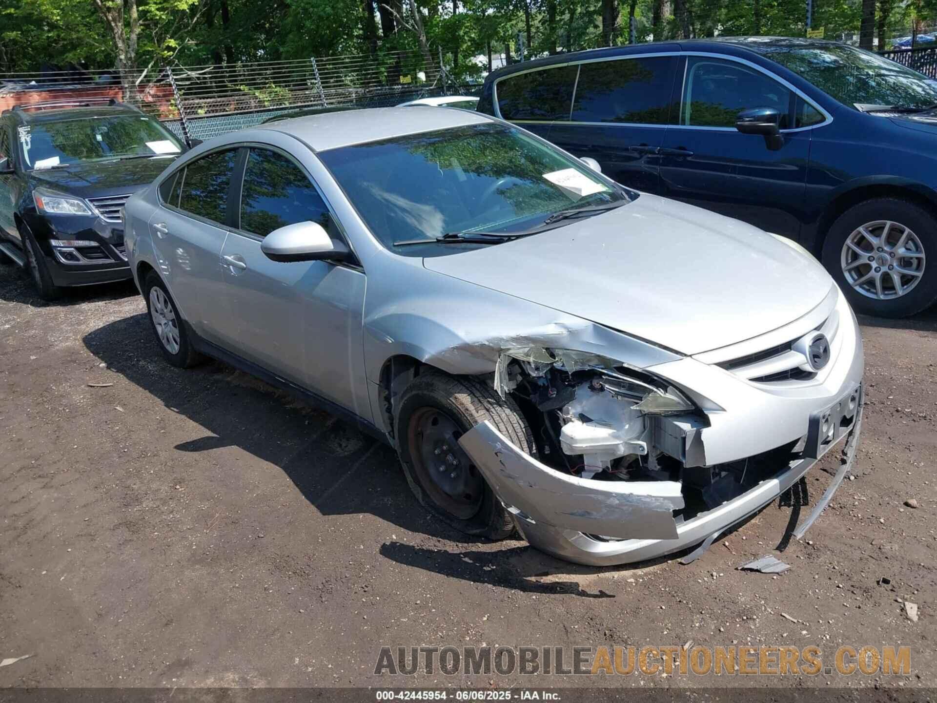 1YVHZ8BH4D5M10040 MAZDA MAZDA6 2013