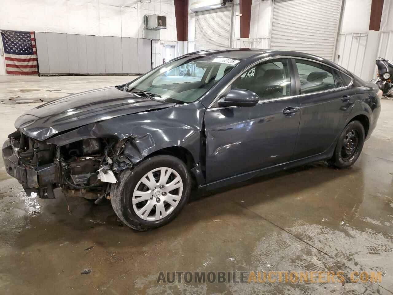 1YVHZ8BH8C5M08029 MAZDA 6 2012