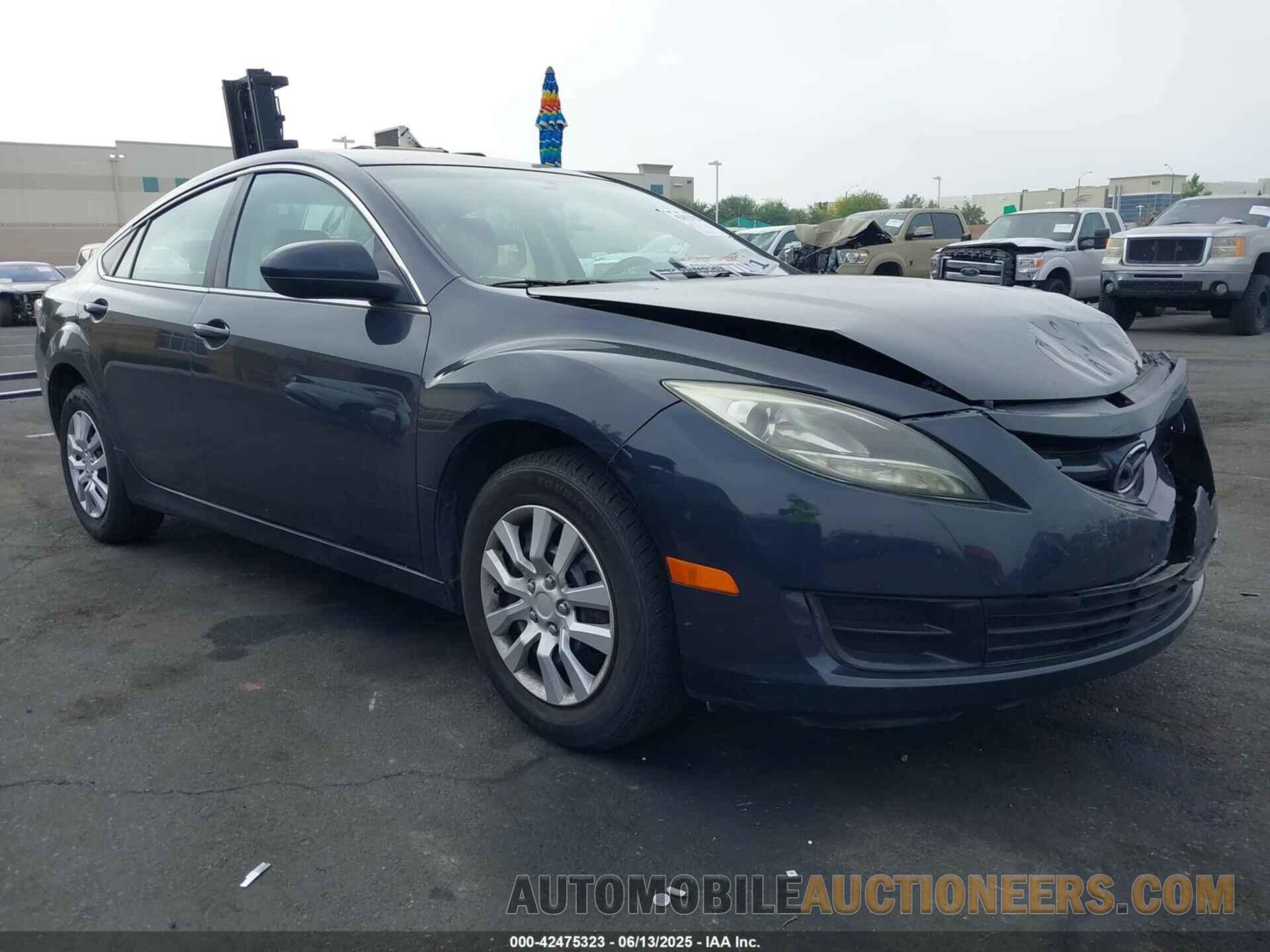 1YVHZ8BH9C5M21209 MAZDA MAZDA6 2012