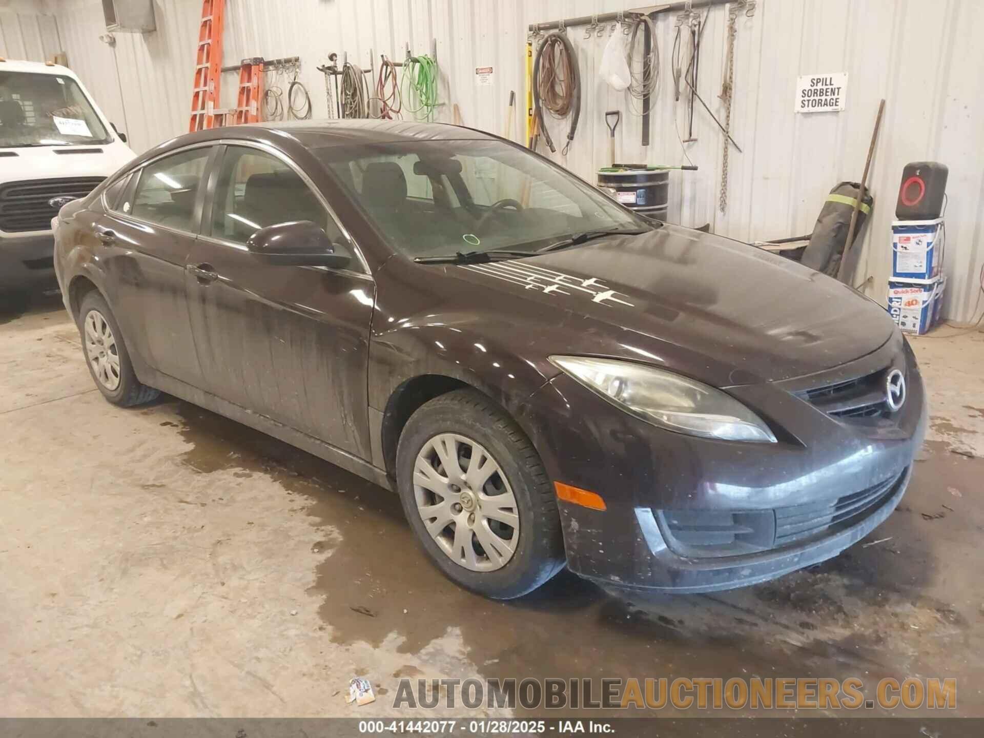 1YVHZ8BHXB5M23792 MAZDA MAZDA6 2011