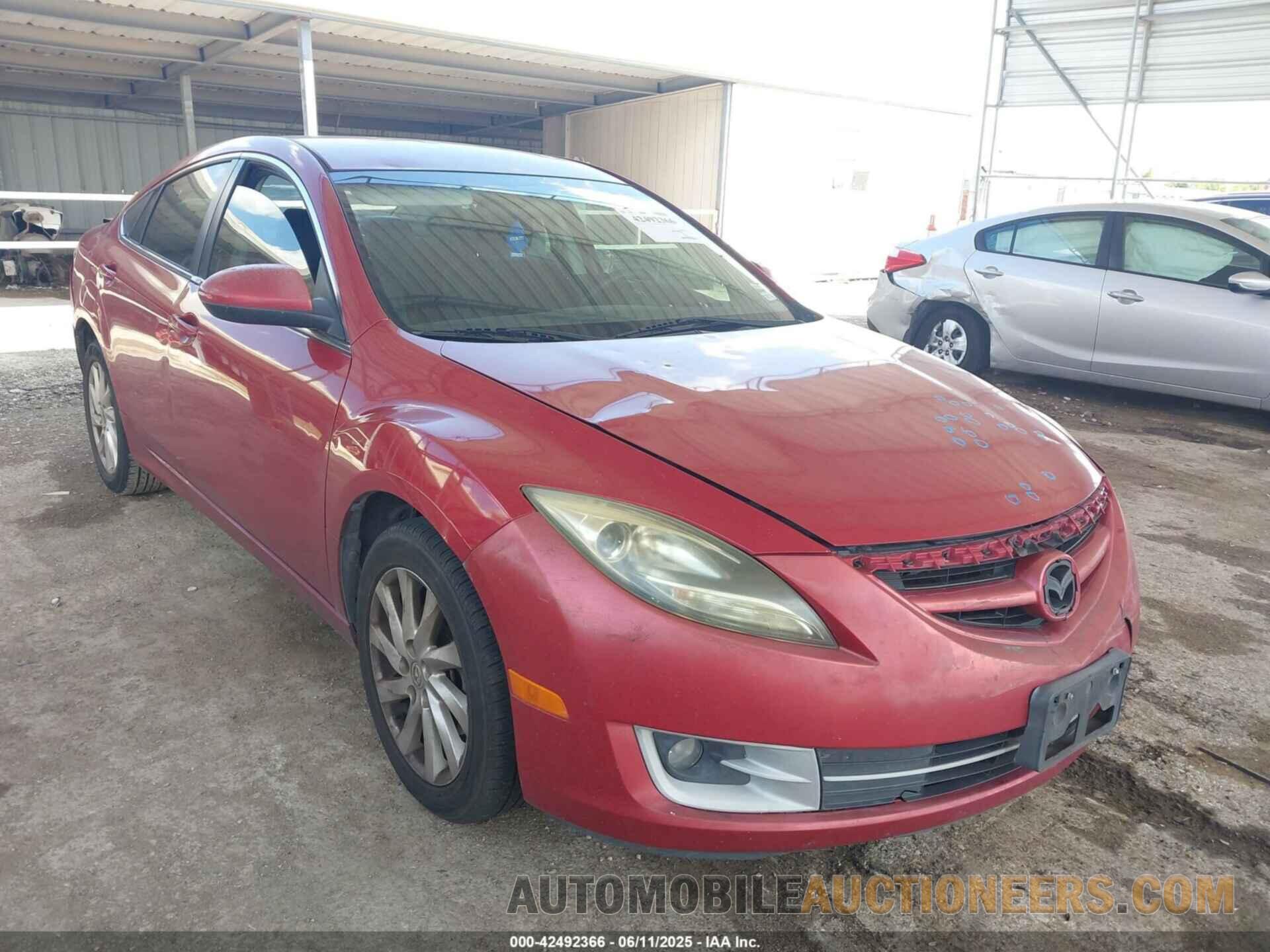 1YVHZ8CH4B5M10650 MAZDA MAZDA6 2011