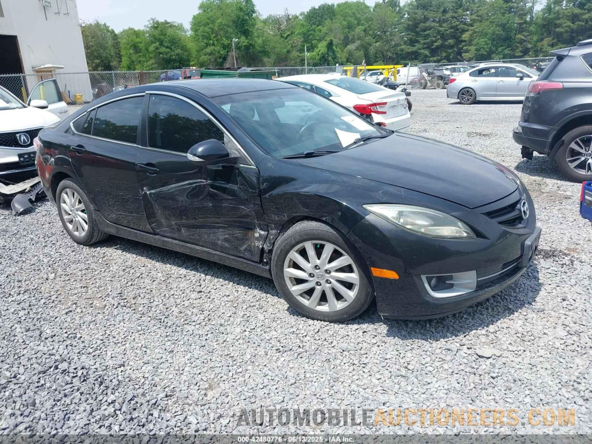 1YVHZ8CHXB5M25623 MAZDA MAZDA6 2011