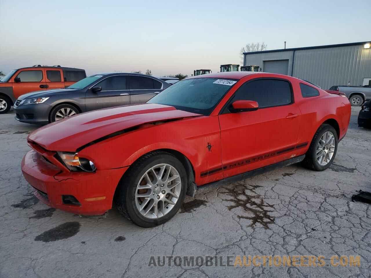 1ZVBP8AM2C5243401 FORD ALL Models 2012