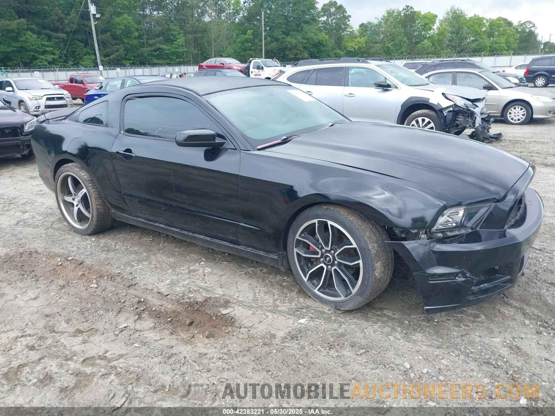 1ZVBP8AM3E5244110 FORD MUSTANG 2014