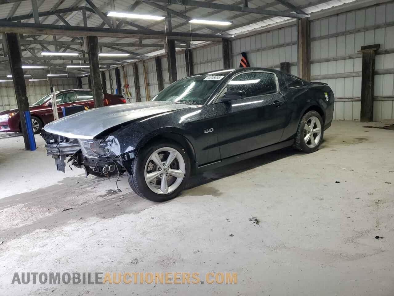 1ZVBP8CF0C5225736 FORD MUSTANG 2012