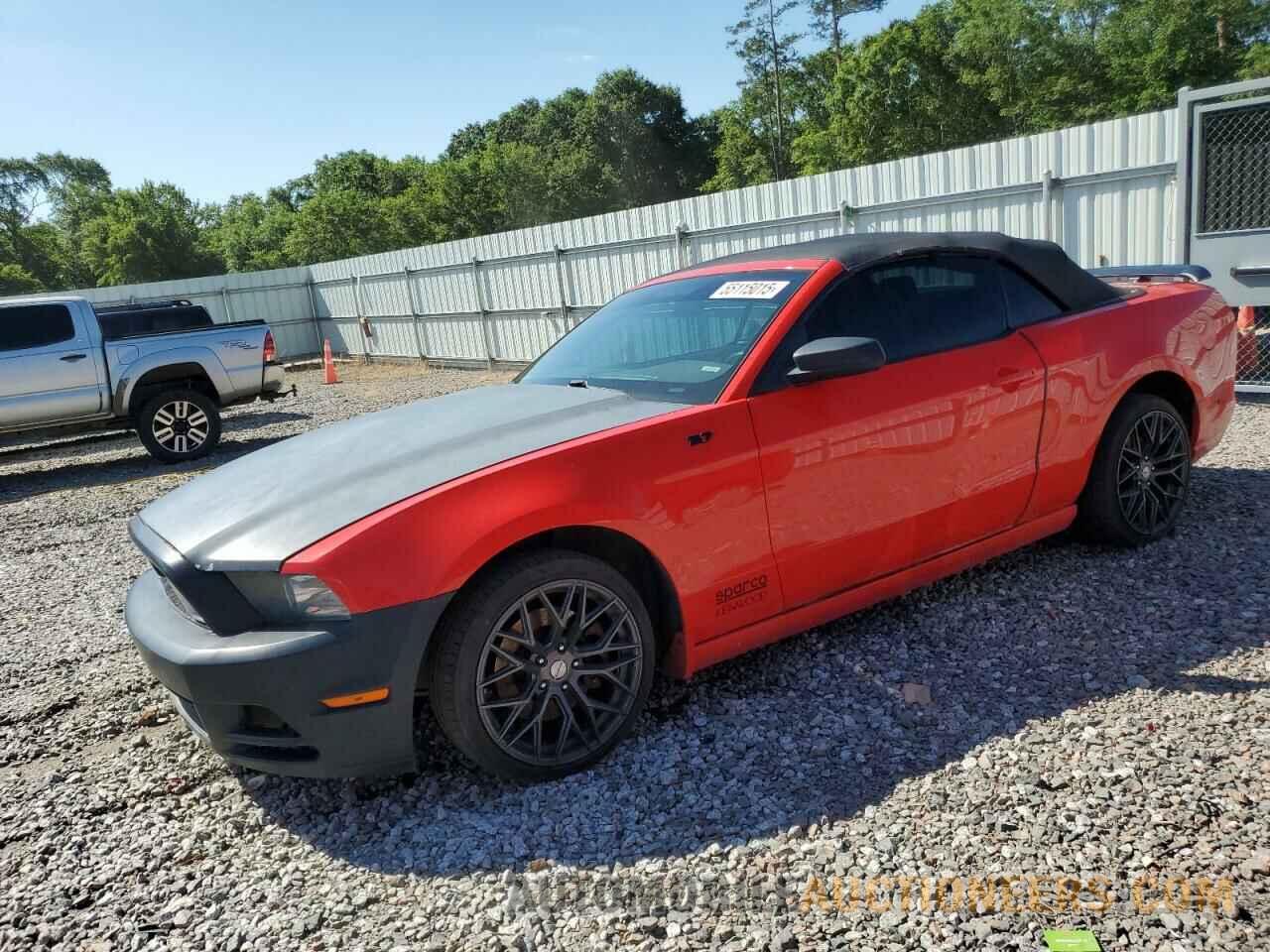 1ZVBP8EM4D5280445 FORD ALL Models 2013