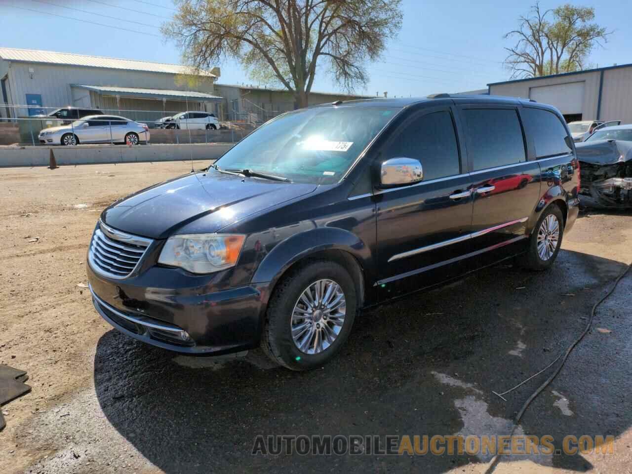 2A4RR6DG8BR749266 CHRYSLER MINIVAN 2011