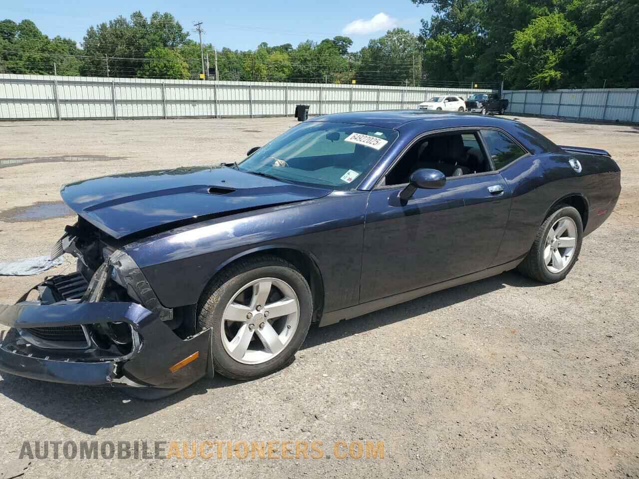 2B3CJ4DG0BH561663 DODGE CHALLENGER 2011