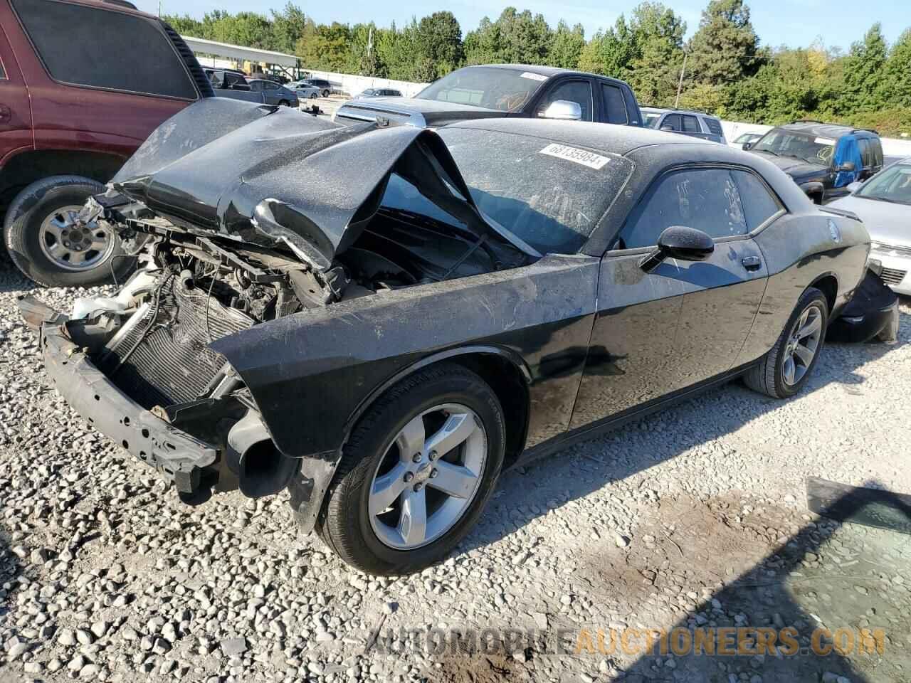 2B3CJ4DG3BH510805 DODGE CHALLENGER 2011