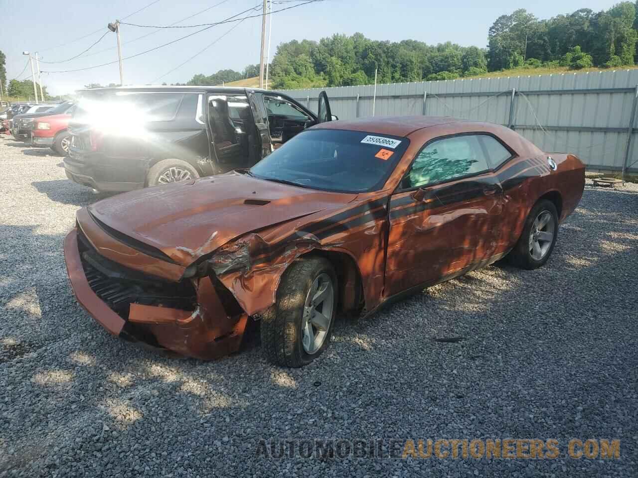 2B3CJ4DG5BH574232 DODGE CHALLENGER 2011