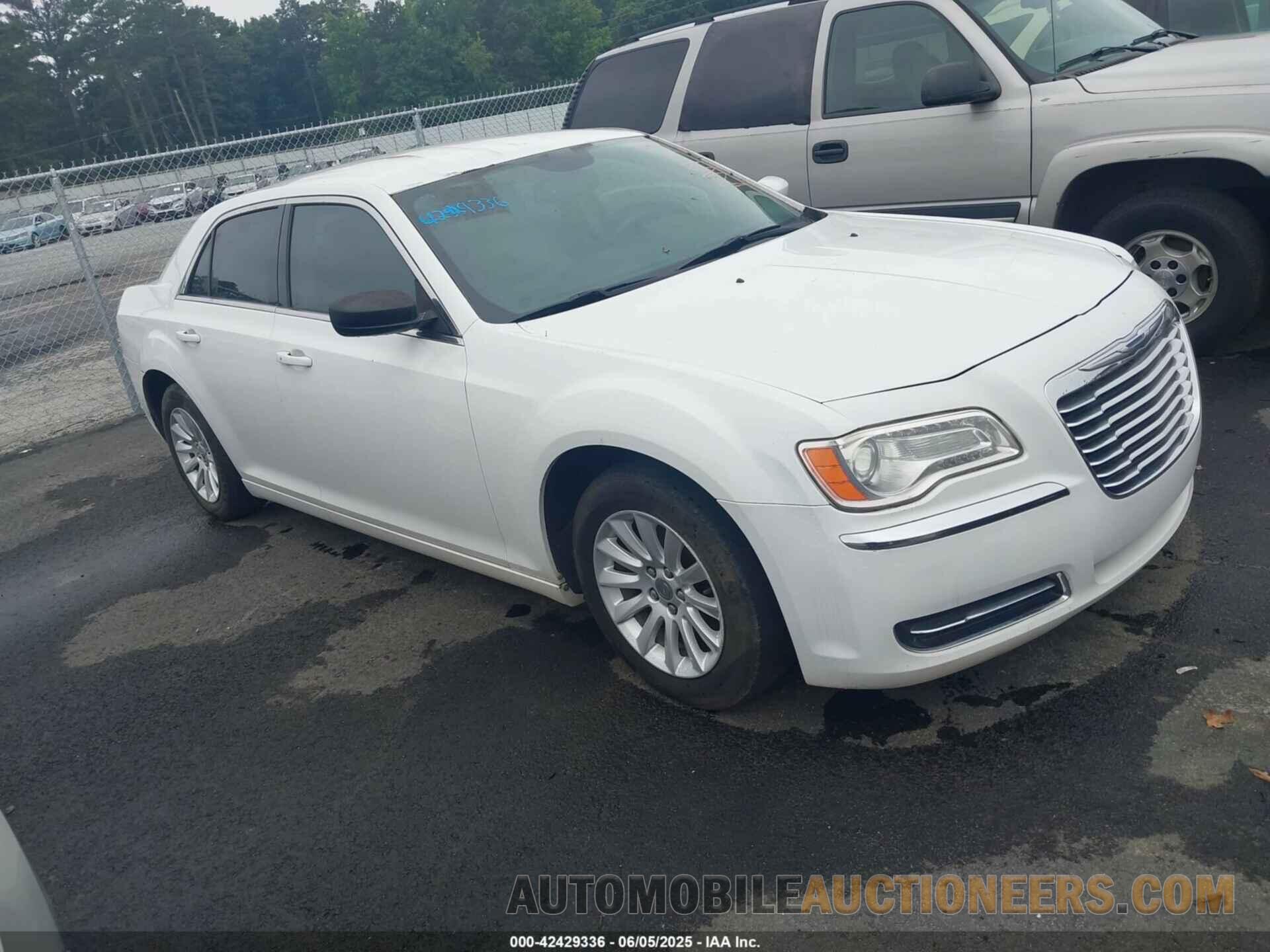 2C3CCAAG6DH709723 CHRYSLER 300 2013