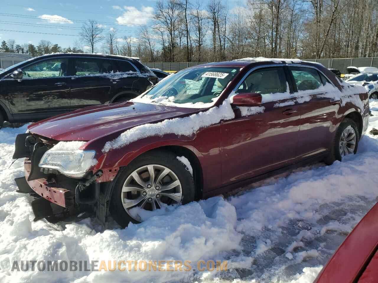 2C3CCAAG7GH123701 CHRYSLER 300 2016