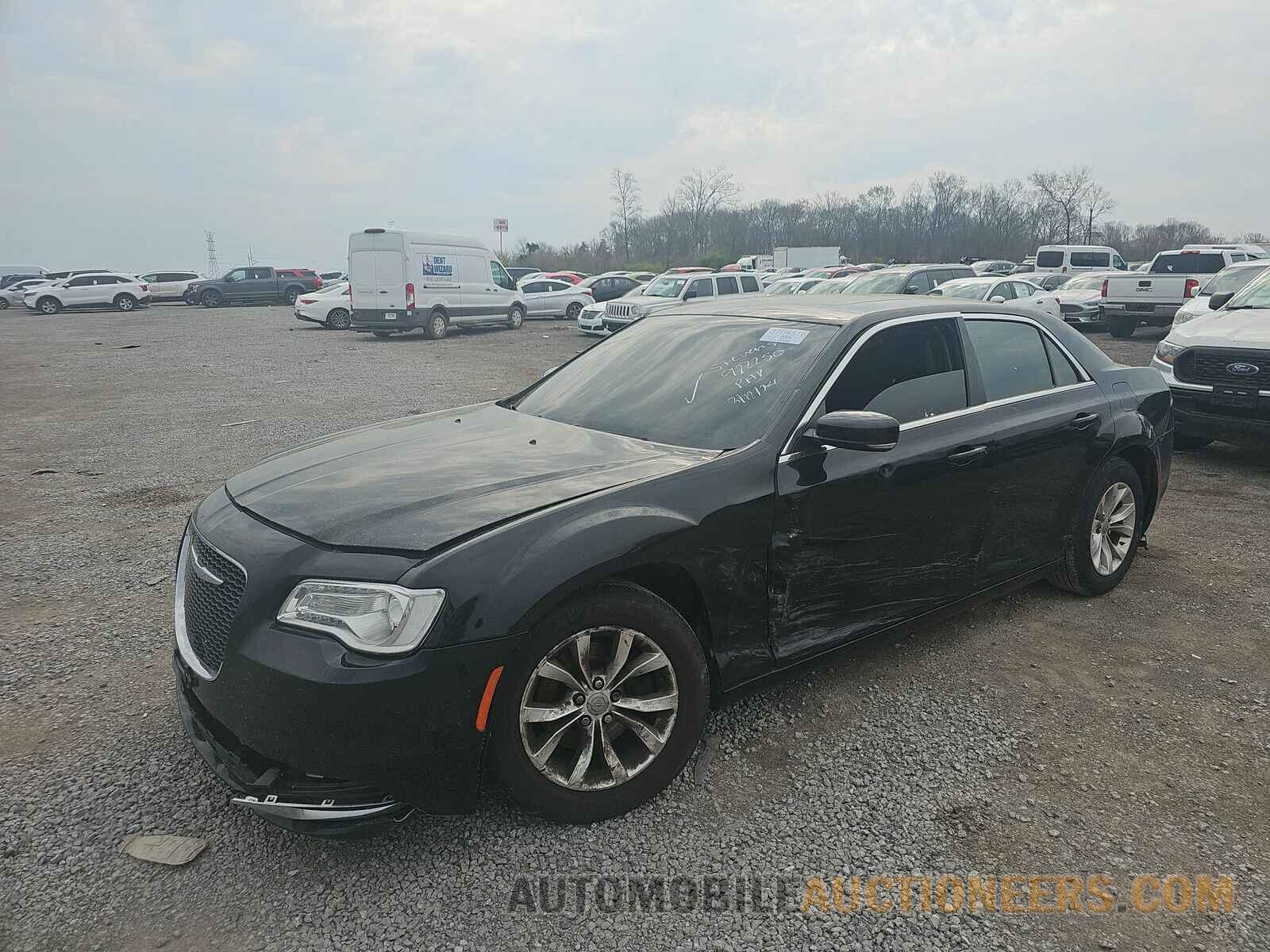 2C3CCAAG9FH922250 Chrysler 300 2015