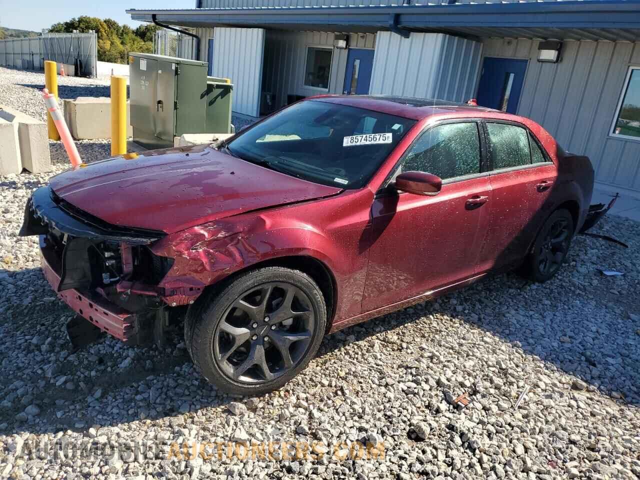 2C3CCABG4PH637021 CHRYSLER 300 2023